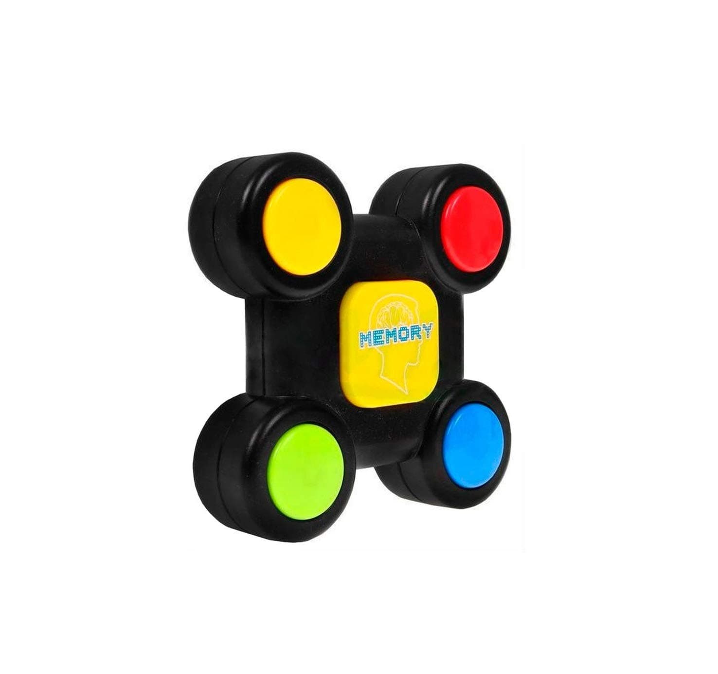 Emob® Brainstorming Sequence Remember Brain Development Electronic Memory Game Toy with Light and Sound Effects