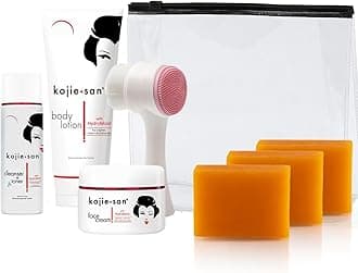 Kojie San 7-Pc Set with Travel Pouch