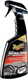 G4116EU Natural Shine Interior Dash & Trim Protectant 473ml. Durable UV protection