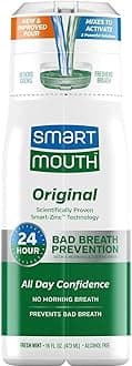 SmartMouth Original Activated Mouthwash Clean Mint - 16 oz, Pack of 5
