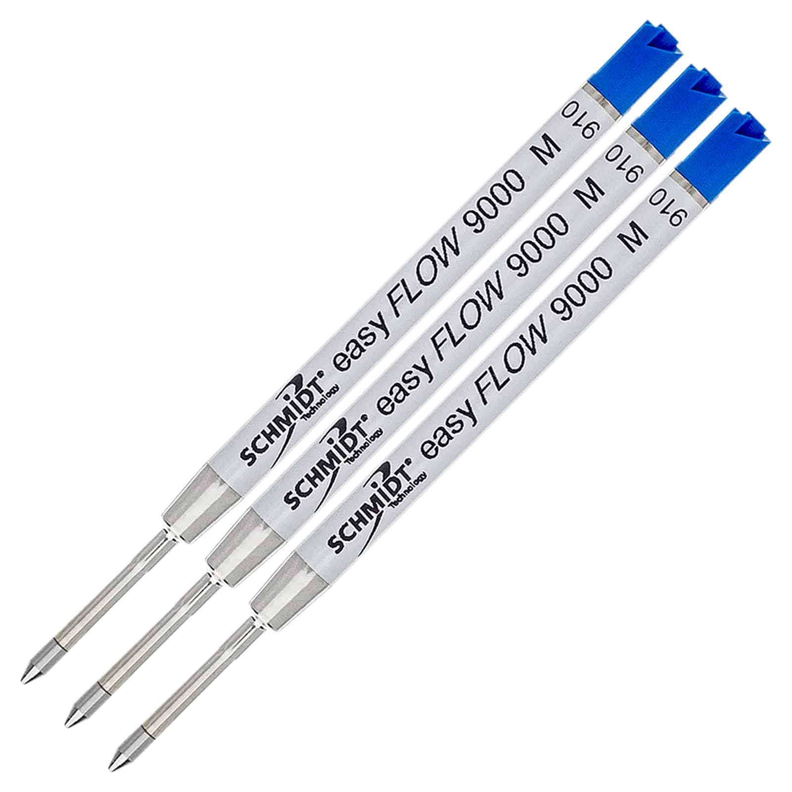 SCHMIDT Easy Flow 9000 3 Pack - Blue Ink