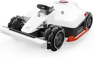 Mammotion LUBA 2 AWD 3000X Robot Lawn Mower with 4G, Reception 0.75 Acre, Max. 0.89 Acre, All-Wheel-Drive for 80% Slope, UltraSense AI Vision & RTK Automatic Edge Mapping, 1.0"-2.7" Cutting Height