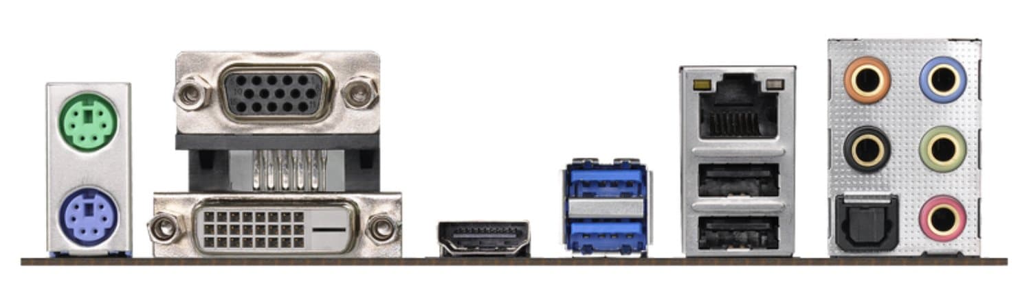 ASRock J5005-ITX Intel Quad-Core Pentium Silver Processor (Up to 2.8 GHz) Motherboards