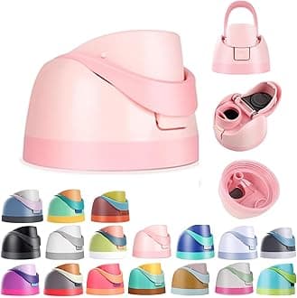 Replacement Lid for Owala Freesip, One Button Water Bottle Top Replacement Cap Compatible with Owala Cup 16oz 24oz 32oz 40oz, Leakproof Lids Accessory，BPA-Free，No Water Leakage