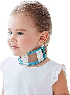 GUNEL Kids Infant Neck Brace, Pediatric Cervical Collar for Sleeping, Adjustable Neck Support for Children Whiplash, Torticollis Head Stabilizer, Injury Support