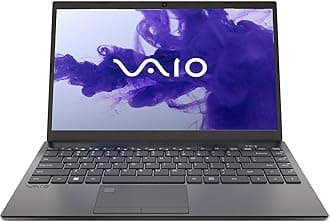 VAIO 14 High Performance Laptop in Black Metallic 12th Gen 10-core Intel i5 up to 4.2GHz 16GB RAM 1TB SSD 14.1in FHD Backlit Keyboard HDMI Win11 (71429SL - Renewed)