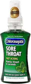 Chloraseptic Sore Throat Spray, Menthol, 6 oz