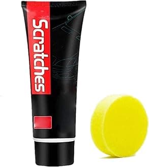 Hehimin Scratch Free Stove Top Scratch Remover, Glass Ceramic Stove Top Cleaner, Car Paint Scratch Repair,Multipurpose Cooktop Cleaner with Sponge-Kitchen Home Tool (2pcs)