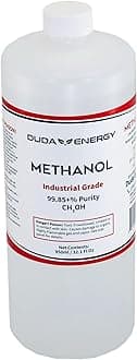 Duda Diesel Meth 950Ml Bottle 950Ml/ 32 oz Bottle of Pure Methanol Racing Biodiesel Gasoline Antifreeze Windshield Wiper Fluid, 1 Large, 1 Pack