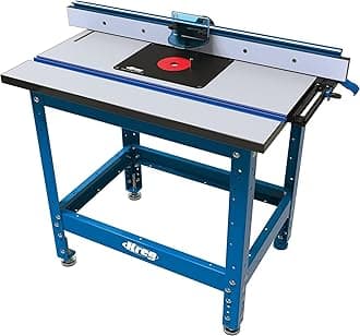Kreg PRS1045 Precision Router Table System - Self-Squaring Fence System - Sits on Precision Router Table Top - Carpentry Tools & Accessories