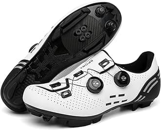Mens Cycling Shoes Womens,Road Bike Shoes,Mountain Bike Shoes,Outdoor Road Bike Riding Shoes,Men's Road Bike Shoes,Road Cycling Shoes,Lightweight,Breathable,Reflective Striped.