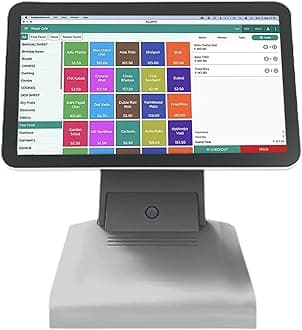 SHREYANS Touch POS Machine with Free Billing Software | Please Contact Our Customer Care for Virutal Demo Before Placing The Order (For Retailer)