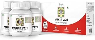 Ivy's Muktavati #1 Original , 3 bottles of 120 Count each,