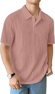 LERIYA FASHION Cotton T-Shirt for Men – Soft Breathable Fabric | Regular Fit Half Sleeve Collar Tee for Summer Casual Wear (Available in Plus Size and Combo Pack of 2)