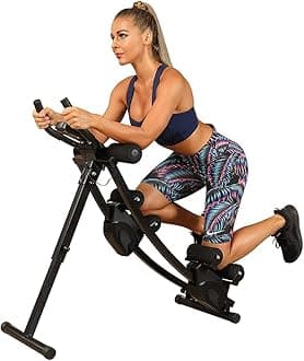 WINBOX Ab Machine Multi-Functional Exercise Equipment for Home Gym, Height Adjustable Abs Workout Equipment