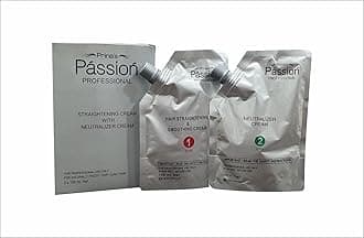 Prinex Passion Professional Hair Straightening & Smoothing Cream With Keratin Complex