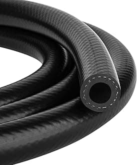 1/2 Inch (12mm) ID Fuel Line Hose 10FT NBR