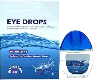 Eye Drops for Clear Vision Relieve Fatigue, Anti-fatigueEye Drops-Clear Vision Eye Drops, Eye Brightening Drops, Alleviate EyeFatigue, ClearEyesight (3pcs)