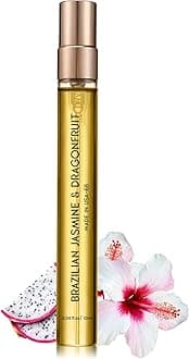 Enhanced Scents Pheromone Perfume for Women & Men, Brazilian Jasmine & Dragonfruit Fragrance Scent, A Vibrant Blend of Exotic Dragonfruit and Lush Brazilian Jasmine, Travel Size Perfume Oil