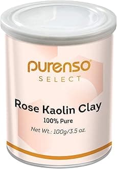 Purenso Select - Rose Kaolin Clay Powder, 100g