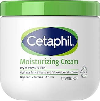 Moisturizing Cream for dry skin With a complex of epidermal renewa - 453G