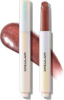 SHEGLAM Pout-Perfect Moisturizing Solid Lip Gloss Shimmer Lip Plumper - Violet Fizz