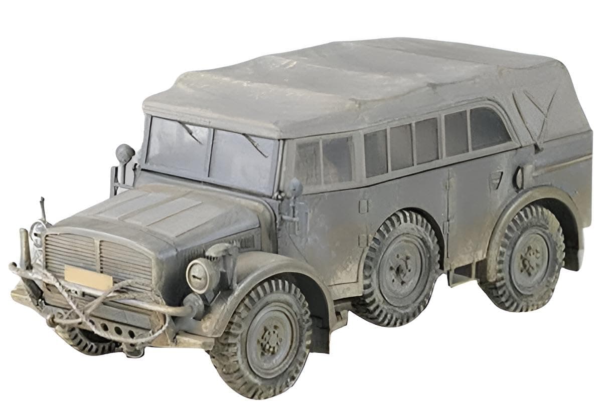 35052 Model Assault Tank Horch 1a