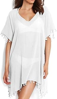 Swimsuit Cover Ups for Women,Beach Dress Bikini Cover Ups for Women Chiffon Swimwear Bikini Swimsuit Beach Cover Ups