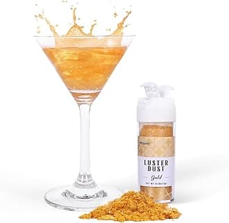 Gold Edible Glitter for Drink
