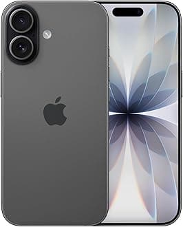 iPhone 17 512 GB: 6.3-inch Display with ProMotion, A19 Chip, Center Stage Front Camera for Smarter Group Selfies, Improved Scratch Resistance, All-Day Battery Life; Black