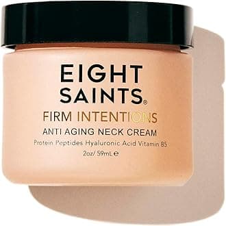 Firm Intentions Anti Aging Neck Cream, Natural & Organic, For Firming Skin and Reducing Wrinkles, 2 Ounces