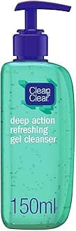 Clean & Clear Gel Cleanser Deep Action Refreshing 150Ml