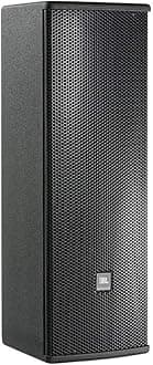 Professional AC28/95 Compact 2-Way Loudspeaker with 2 x 8-Inch LF, Black
