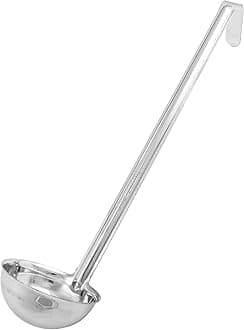 Winco LDI-5 Stainless Steel Ladle, 5-Ounce