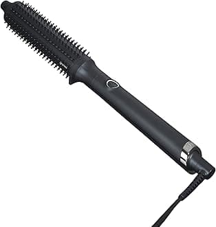 ghd Rise Hot Hair Brush, Professional Hot Brush for Hair Styling, Ceramic Hot Brush