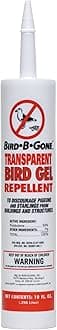 Bird B Gone MMTBG 10 oz Transparent Bird Gel - Clear