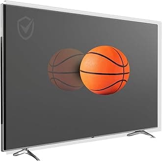 Tv Guard TV Screen protector. Customizable dimensions for all brands. (32 inch) Transparent