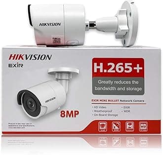 HIKVISION outdoor DS-2CD2083G0-I 8.0MP 4K UltraHD Exir Bullet Camera IR, 4.0mm, IP67-Weatherproof