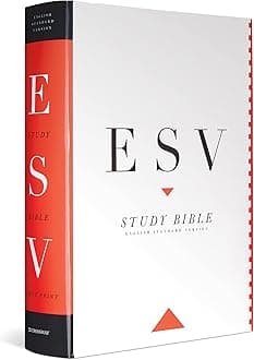 Esv Study Bible, Large Print: English Standard Version