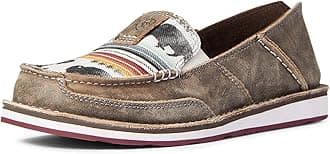 Men's Cruiser Suede, Western Inspired, Slip-On Shoes