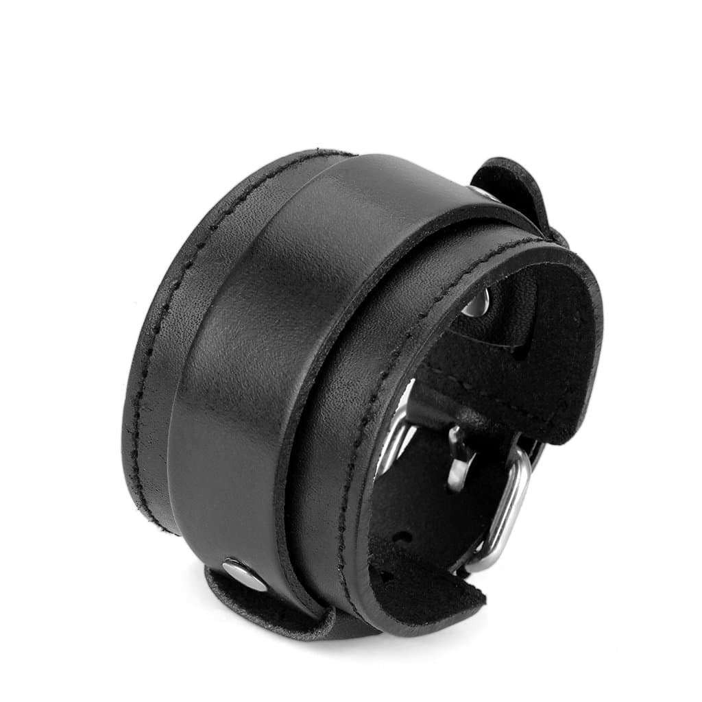 Leather Cuff Bracelet Punk Braided Bracelets Rock Leather Wristbands Faux Mens Leather Bracelet Gothic Viking Bangle Adjustable Wrap Bracelet for Women,Men