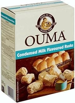 Ouma Condensed Milk Rusks 500g - South African Rusks , The best dunking rusk