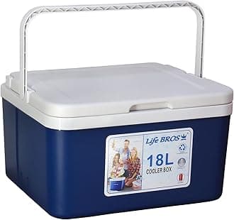 11Qt Insulated Portable Cooler Leak-Proof Ice Chest Lunch Box Hard Coolers with Extra Ice Pack for BBQ, Camping, Pincnic