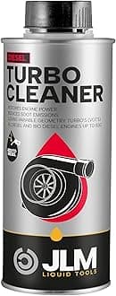JLM Diesel Turbo Cleaner | Advanced Fuel Additive for Engine Maintenance, 500ml (J02380)