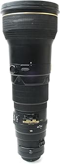 Nikon AF-S FX NIKKOR 600mm f/4G ED Vibration Reduction Front Lens with Auto Focus Cover