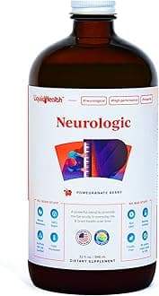 LIQUIDHEALTH Liquid Health Neurologic Brain Health Supplement for Memory and Focus Support 32 oz