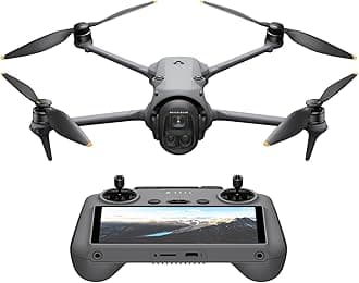 Mavic 4 Pro with DJI RC 2, Flagship Tri-Camera Drone with 100MP 4/3 CMOS Hasselblad Camera, Drone for Professionals, 30km Video Transmission, 51-Min Max Flight Time