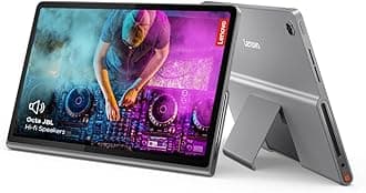 Tab Plus with Octa JBL Hi-Fi Speakers| 8 GB RAM, 128 GB ROM| 11.5 Inch, 2K, 90 Hz Refresh| Wi-Fi Tablet| Android 14| 45 W Fast Charger| Built-in Kickstand| Color: Luna Grey