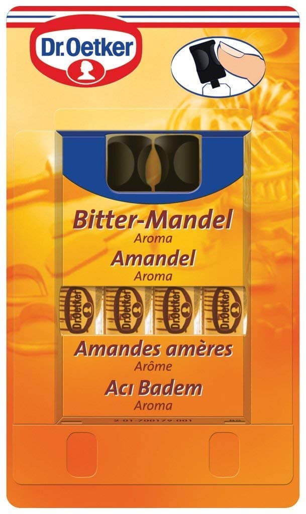 Dr. Oetker Backaroma Bitter-Mandel 4 pcs