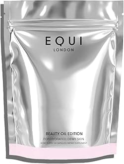 Equi - Beauty Oil Edition | Multivitamin Softgels Capsules | Omega 3, Krill Oil, Astaxanthin & Choline | Hydrating & Anti-Inflammatory Supplements for Skin, Vision & Cardiovascular Support